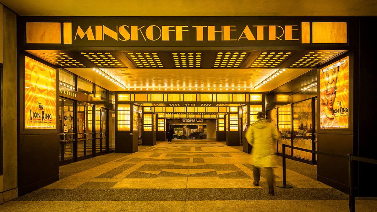 minskoff theatre