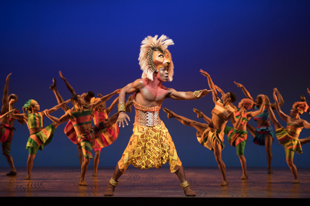 The Lion King at Minskoff Theatre