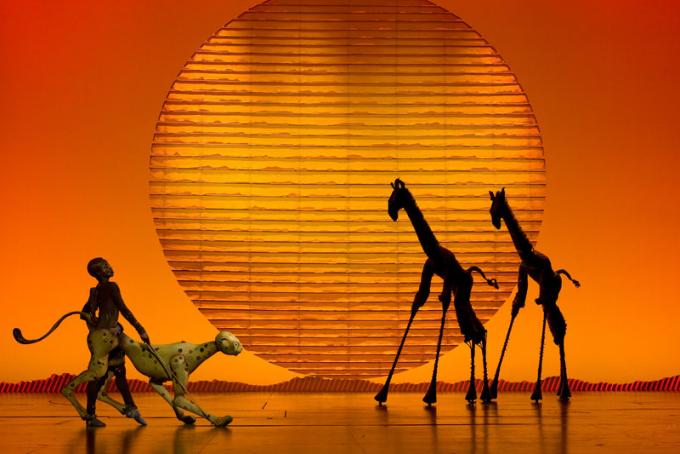 The Lion King at Minskoff Theatre