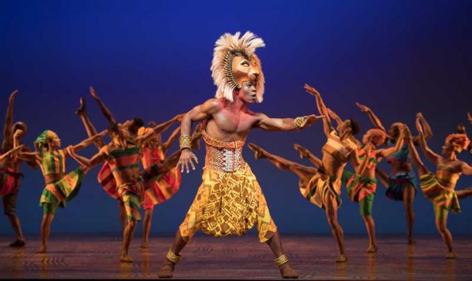 The Lion King at Minskoff Theatre