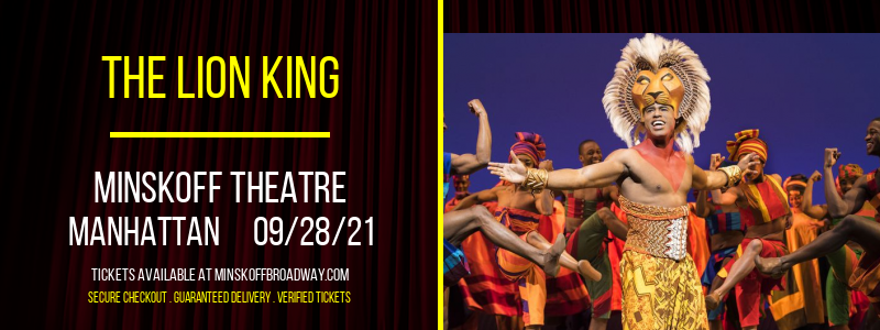 The Lion King at Minskoff Theatre