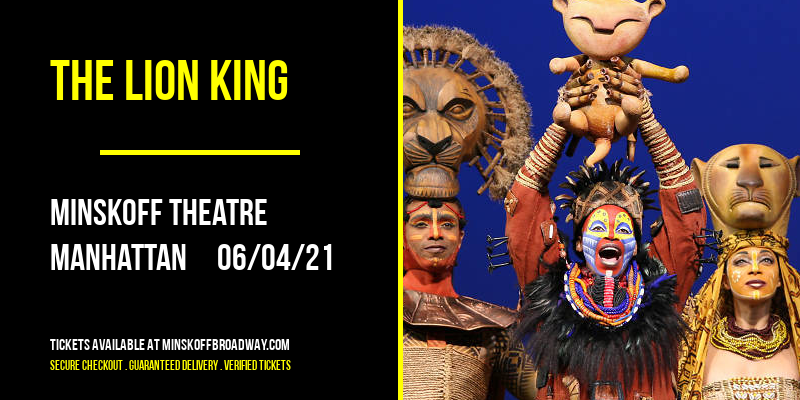 The Lion King [CANCELLED] at Minskoff Theatre