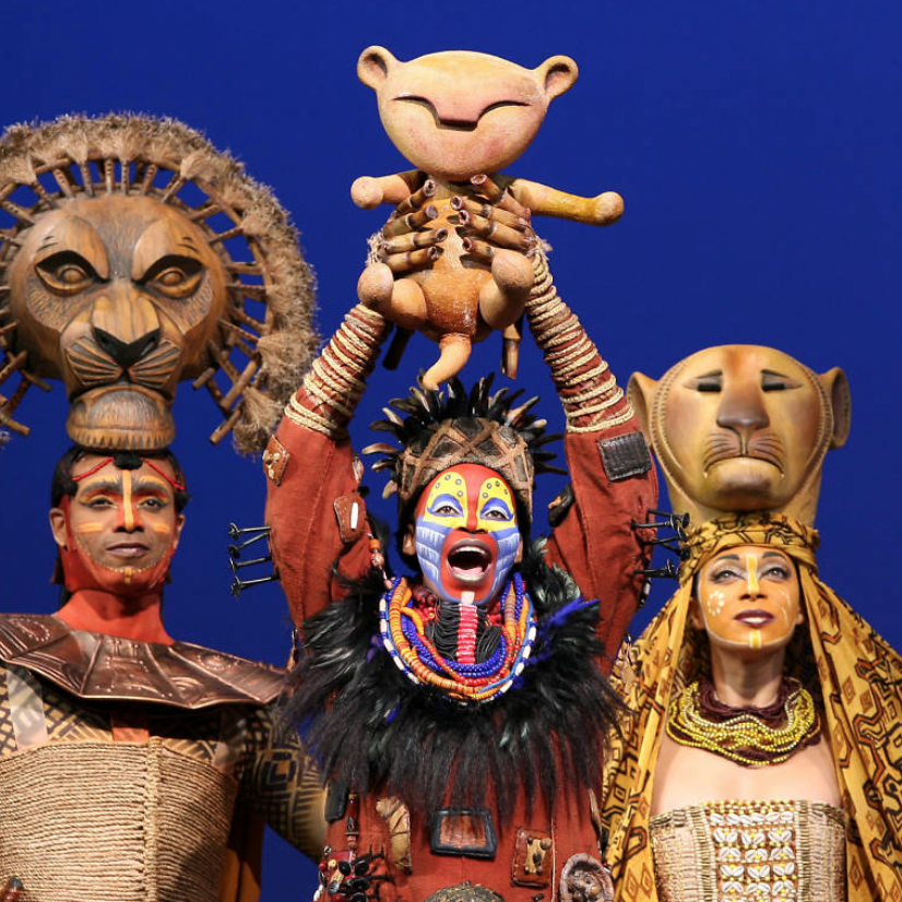 The Lion King at Minskoff Theatre