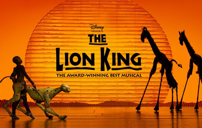 The Lion King at Minskoff Theatre