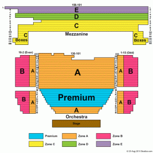 minskoff theatre seating chart