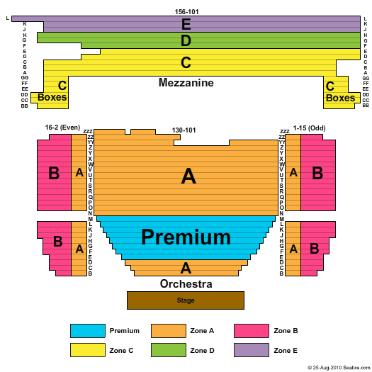 Lion King Seating Chart Nyc