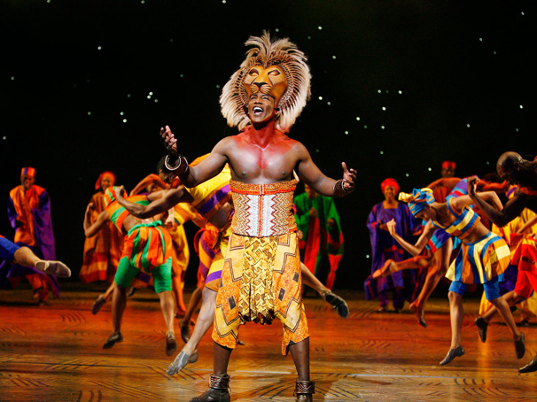 The Lion King at Minskoff Theatre