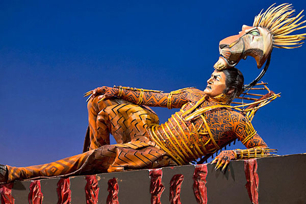 The Lion King at Minskoff Theatre