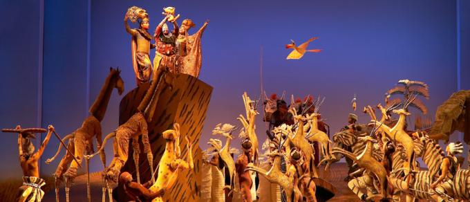 The Lion King at Minskoff Theatre