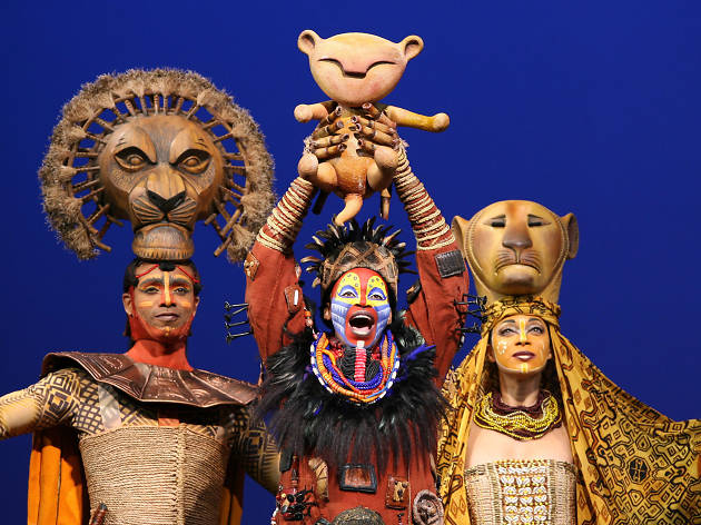 The Lion King at Minskoff Theatre