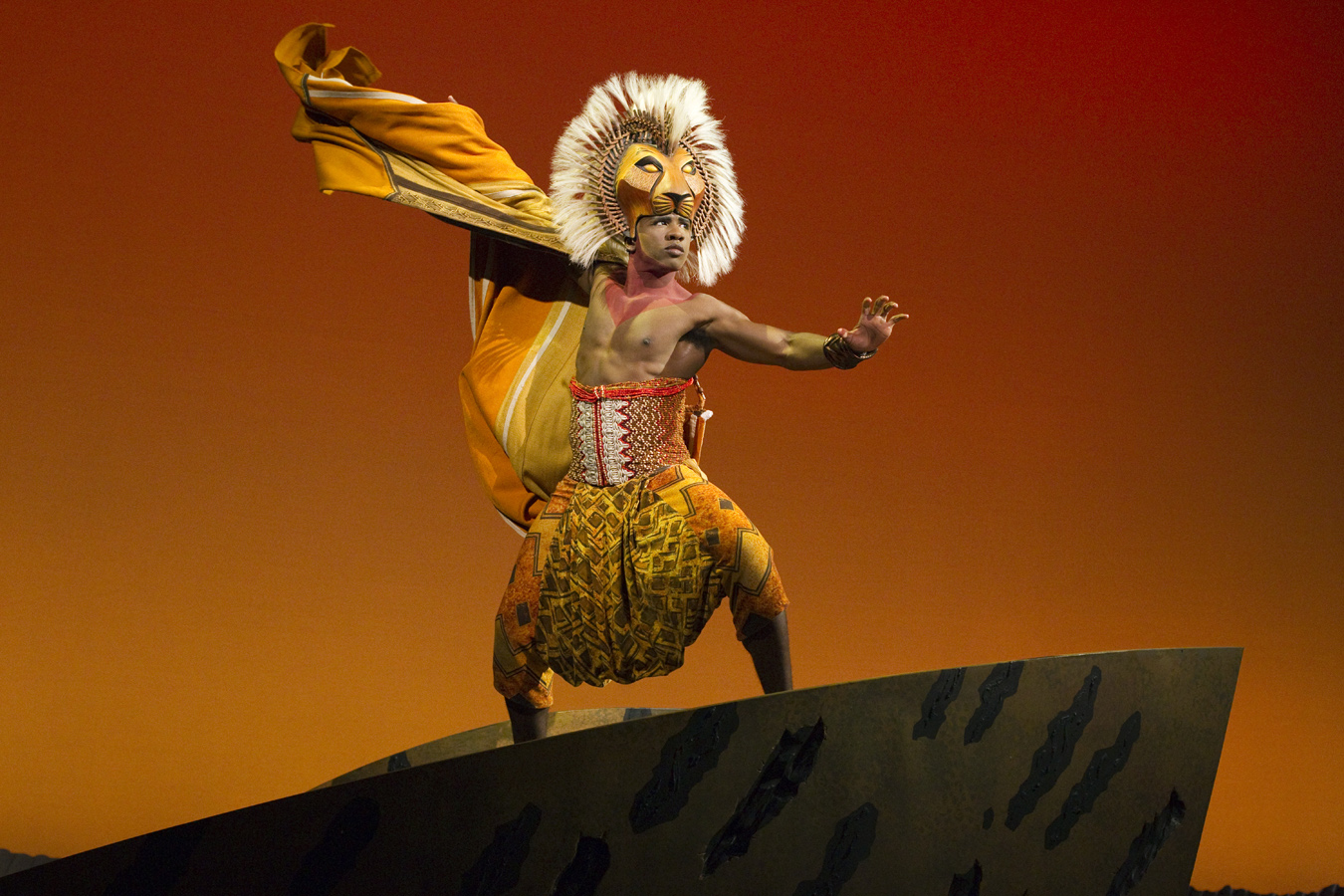 The Lion King at Minskoff Theatre