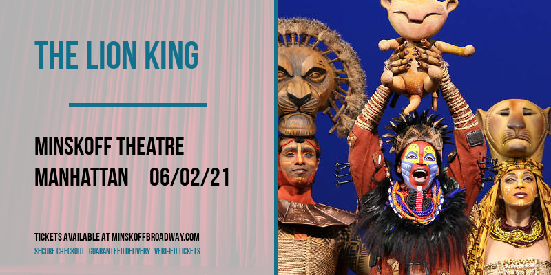 The Lion King [CANCELLED] at Minskoff Theatre