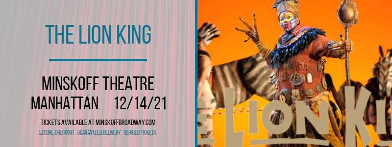 The Lion King at Minskoff Theatre tickets The Lion King at Minskoff Theatre