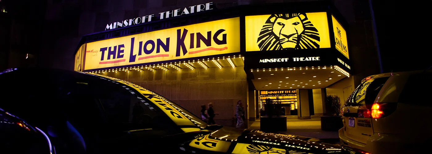 minskoff theatre lion king