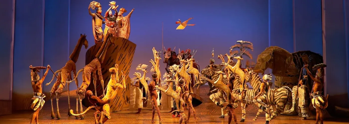 lion king broadway on stage