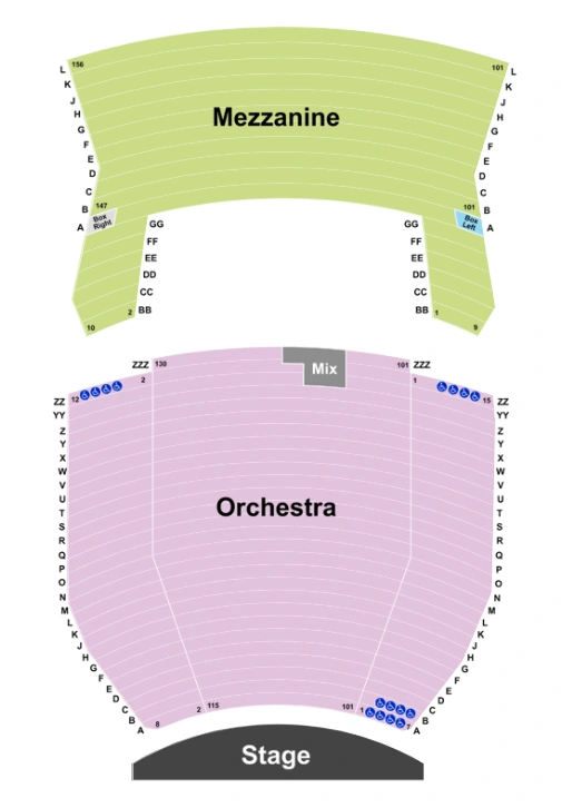 minskoff theatre seating chart